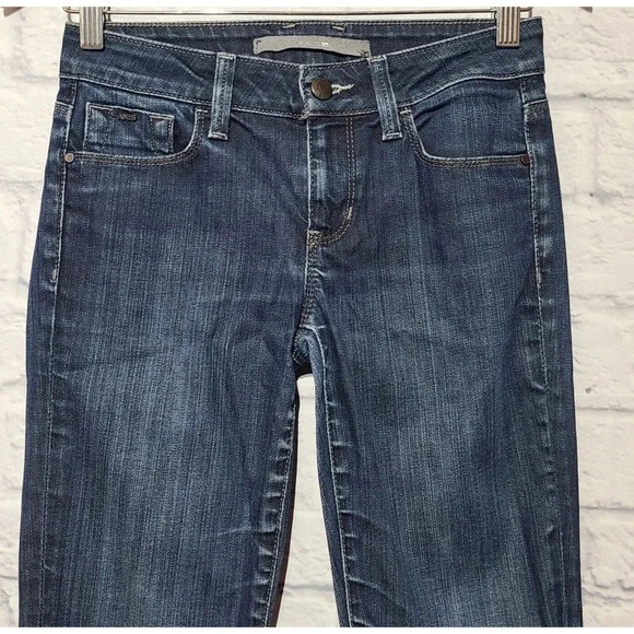 Joe's Jeans The Honey Booty Fit Denim Womens 24 Blue Marissa Wash Fading Bootcut - Picture 3 of 8